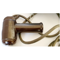 Vintage bakelieten droogkap met flexibele kap